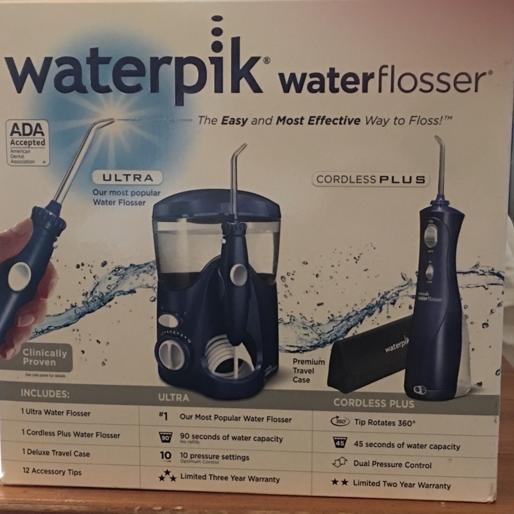 Waterpik - Waterflosser